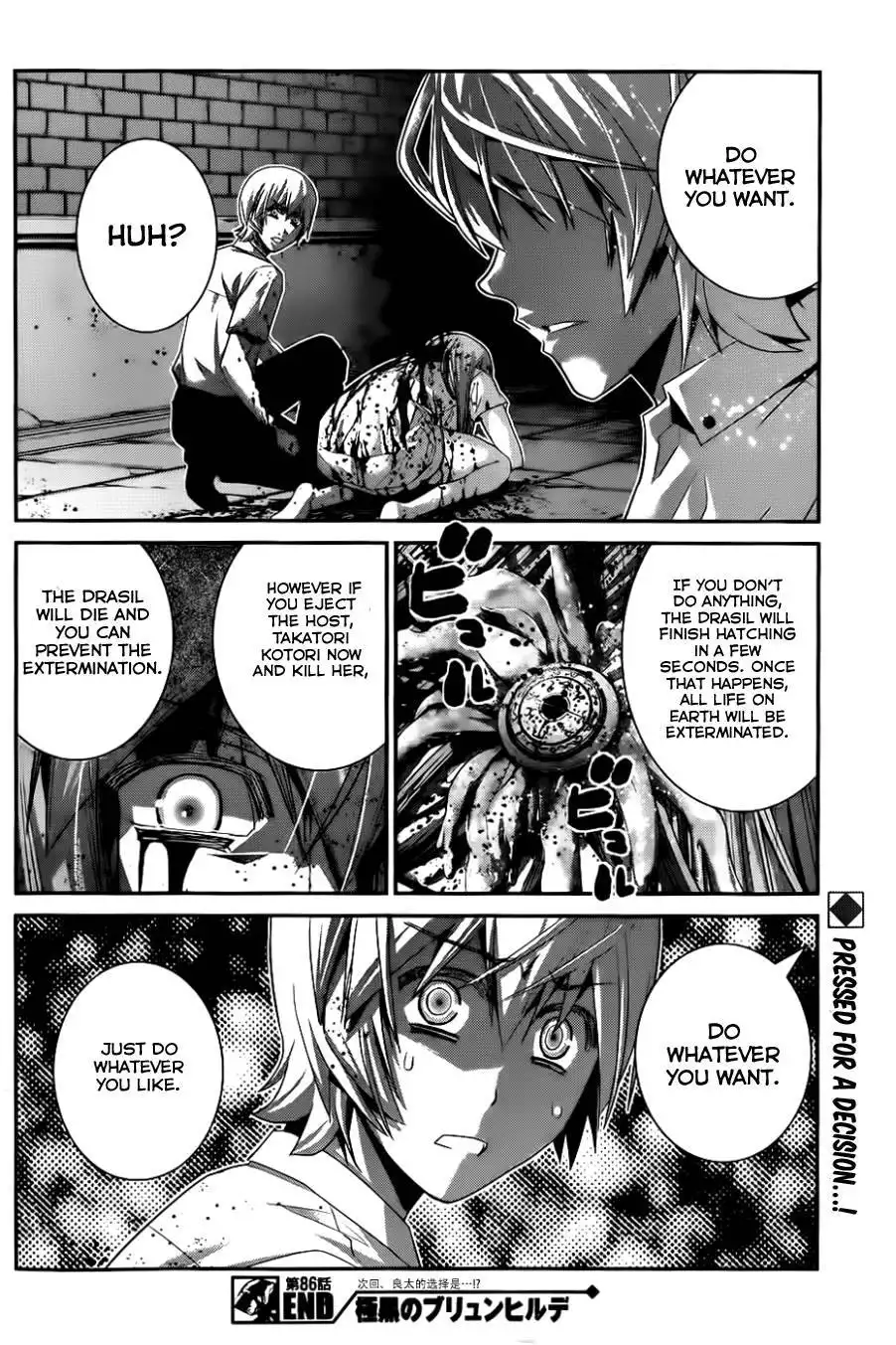 Gokukoku no Brynhildr Chapter 86 19